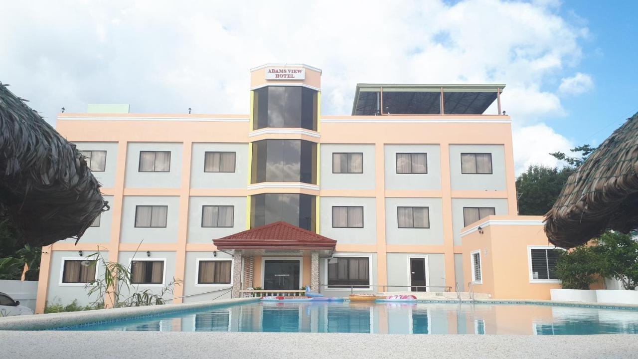 Adams View Hotel Moalboal Ngoại thất bức ảnh